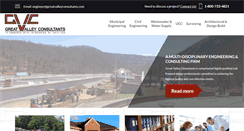 Desktop Screenshot of greatvalleyconsultants.com